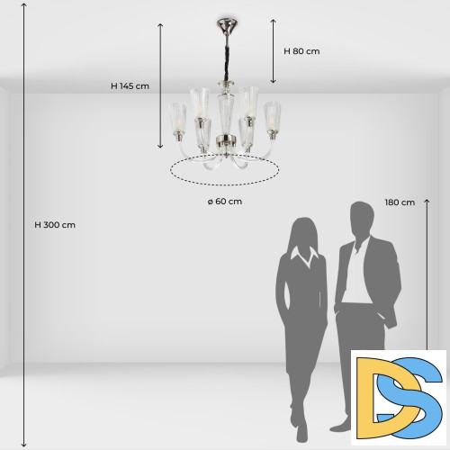 Подвесная люстра MW-Light Альгеро 285012306