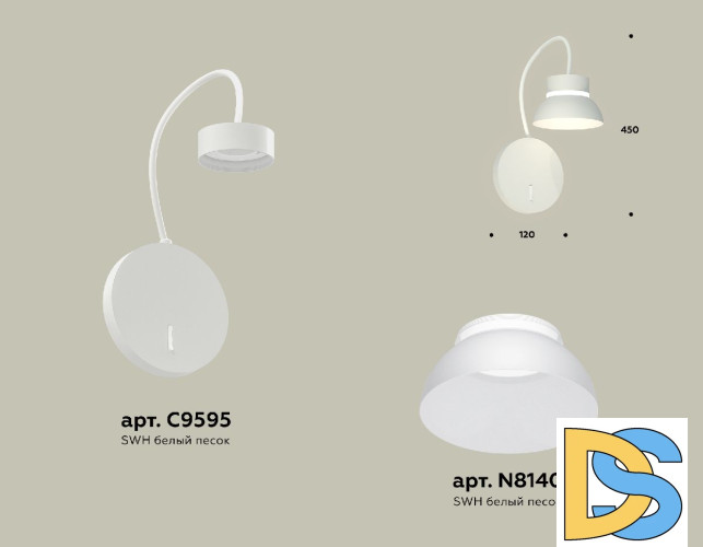 Бра Ambrella Light Traditional (C9595, N8140) XB9595100