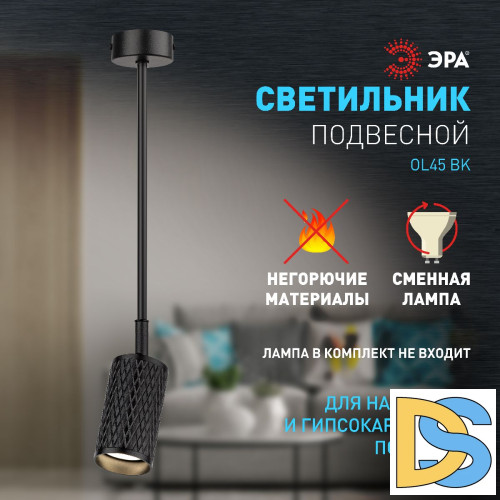 Спот Эра OL45 BK Б0058498