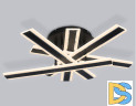 Потолочная люстра Ambrella Light Acrylica Original FA8906