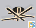 Потолочная люстра Ambrella Light Acrylica Original FA8906