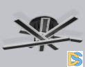 Потолочная люстра Ambrella Light Acrylica Original FA8906