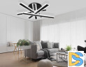 Потолочная люстра Ambrella Light Acrylica Original FA8906