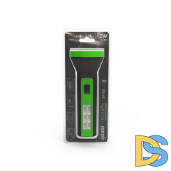 Ручной светодиодный фонарь Gauss аккумуляторный 157х58 100 лм GF102