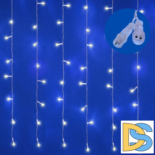 Гирлянда Uniel ULD-C6030-450/TTK WARMWHITE-WHITE IP44 UL-00009925