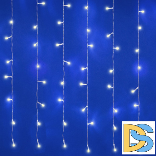 Гирлянда Uniel ULD-C6030-450/TTK WARMWHITE-WHITE IP44 UL-00009925