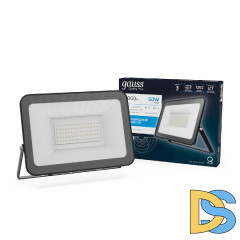 Прожектор светодиодный Gauss Qplus 50W 6500К 613511350