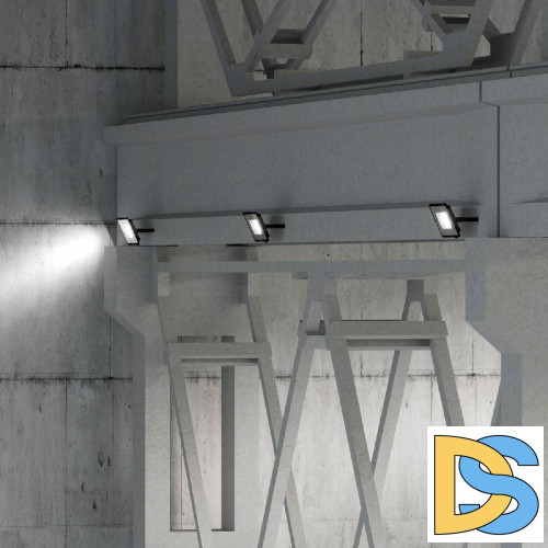 Прожектор светодиодный Gauss Qplus 50W 6500К 613511350