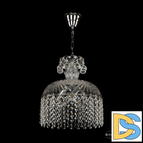 Подвесная люстра Bohemia Ivele Crystal 14781/30 Ni R