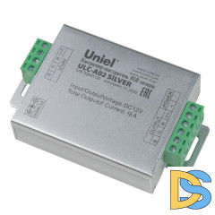 Контроллер-повторитель RGB сигнала Uniel ULC-A02 Silver UL-00008010