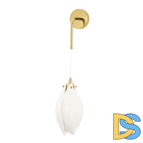 Бра Crystal Lux FLOWERS AP1