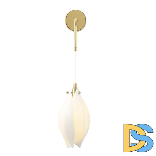 Бра Crystal Lux FLOWERS AP1