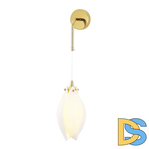 Бра Crystal Lux FLOWERS AP1