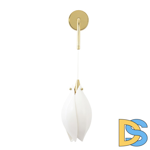 Бра Crystal Lux FLOWERS AP1