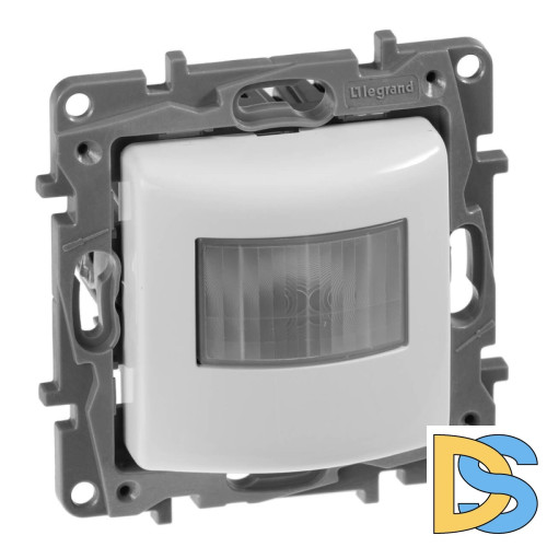 Датчик движения Legrand Etika без нейтрали 400W белый 672217