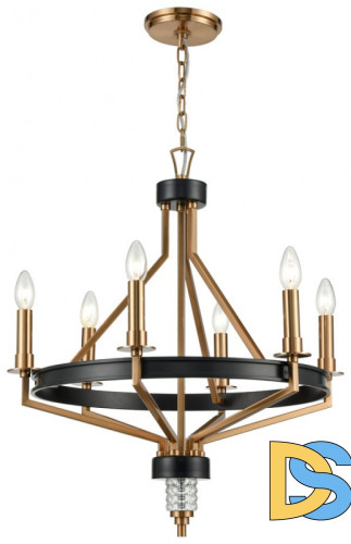 Подвесная люстра WERTMARK WE246.06.503