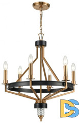 Подвесная люстра WERTMARK WE246.06.503