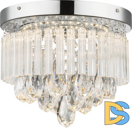 Потолочный светодиодный светильник Globo Manilo 68598A