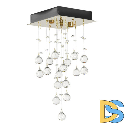 Накладная люстра Arti Lampadari Flusso H 1.4.20.615 G