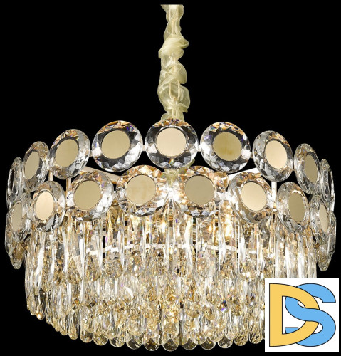 Подвесная люстра WERTMARK WE134.12.303