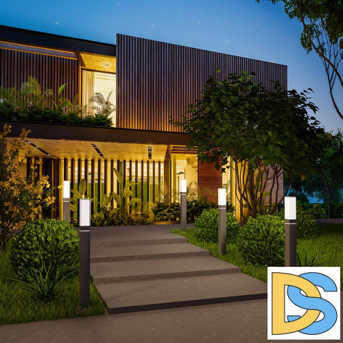 Ландшафтный светильник Elektrostandard 1537 TECHNO LED 4690389168796