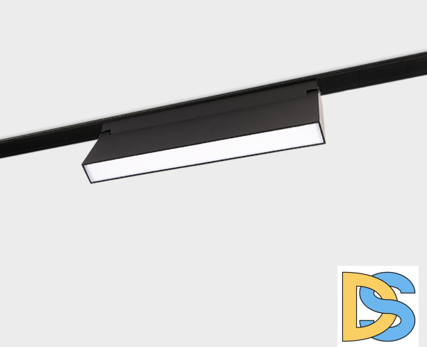 Трековый магнитный светильник Italline Atom IT012-5024 black 3000K