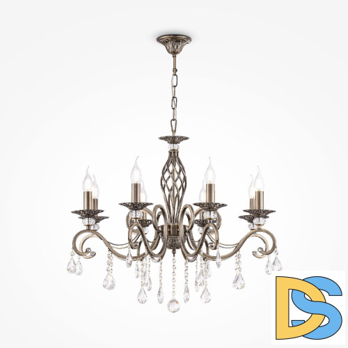 Подвесная люстра Maytoni Grace RC247-PL-08-R