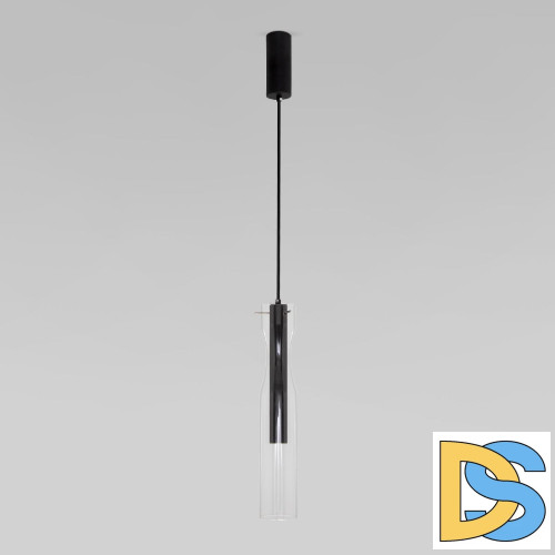 Подвесной светильник Eurosvet Swan 50253/1 LED черный a063277