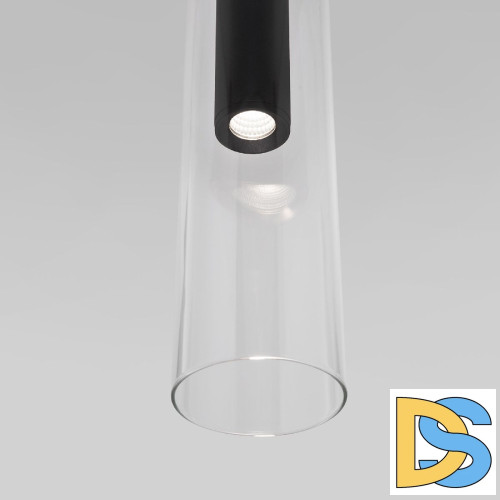 Подвесной светильник Eurosvet Swan 50253/1 LED черный a063277