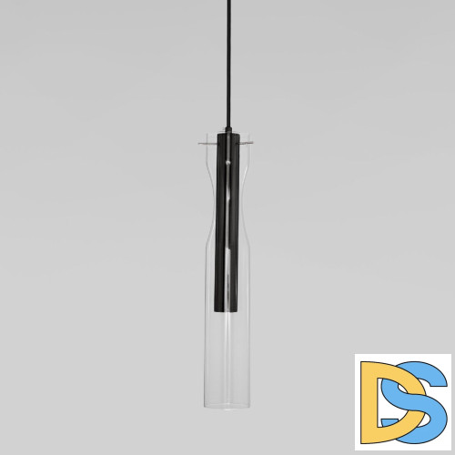 Подвесной светильник Eurosvet Swan 50253/1 LED черный a063277