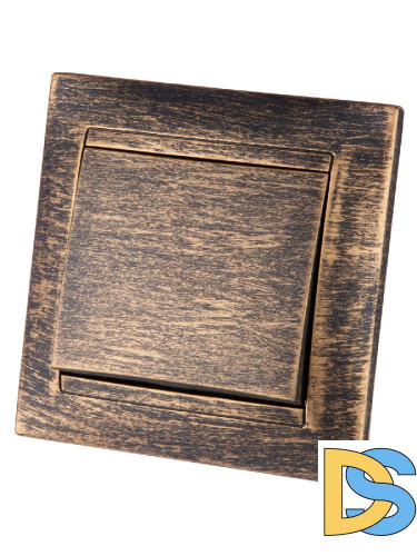 Выключатель одноклавишный Лама TDM Electric SQ1815-0743