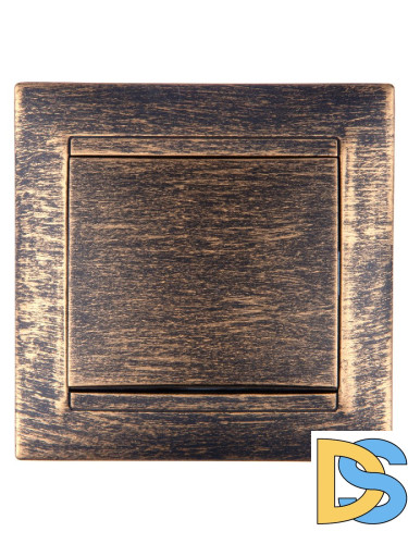 Выключатель одноклавишный Лама TDM Electric SQ1815-0743