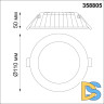 Встраиваемый светильник Novotech Gesso 358805