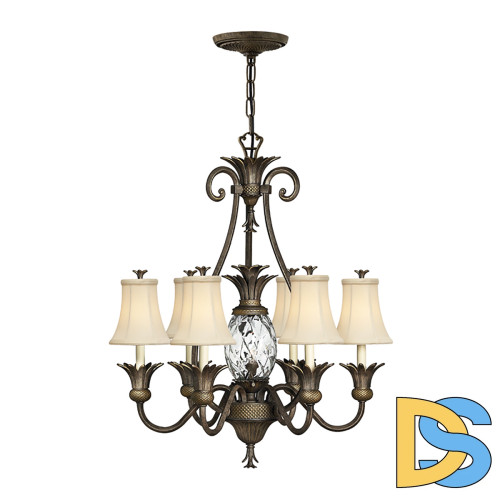 Подвесная люстра Hinkley Plantation HK-PLANT7-PZ