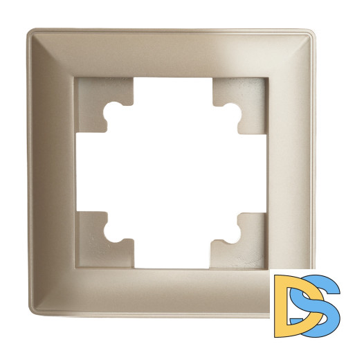 Рамка одноместная Stekker PFR00-7001-02 Катрин 39802