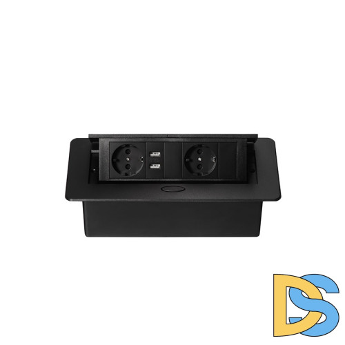 Блок розеток MX-226 (O) (2 секции и 2 USB) Mebax 00-00002606