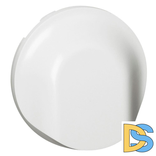 Лицевая панель Legrand Celiane кабельного вывода белая 068141