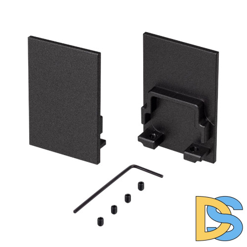 Заглушка Arlight SL-COMFORT-3551 BLACK глухая 031794(1)