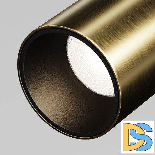 Трековый магнитный светильник Maytoni Focus Led TR187-1-9W3K-M-BBS