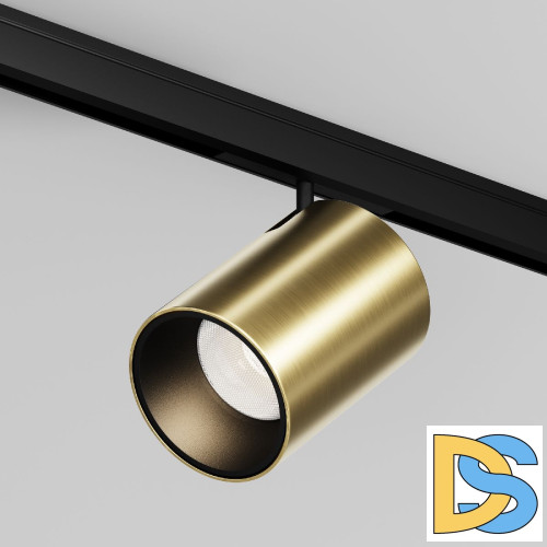 Трековый магнитный светильник Maytoni Focus Led TR187-1-9W3K-M-BBS