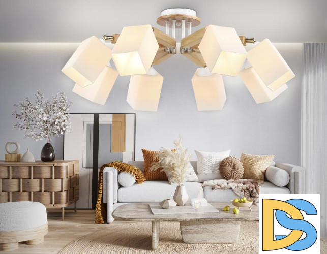 Потолочная люстра Ambrella Light Traditional TR9522