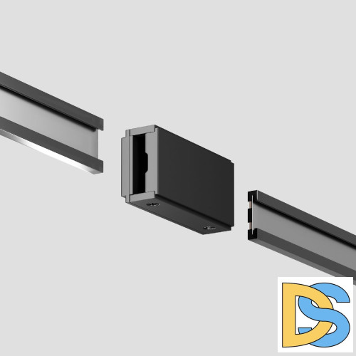 Прямой коннектор питания Maytoni Flexity TRA200IPC-11B