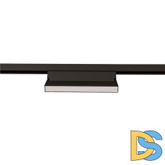 Трековый магнитный светильник Arte Lamp Linea A4697PL-1BK