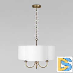 Подвесная люстра Loft IT Silence 10303P Brass