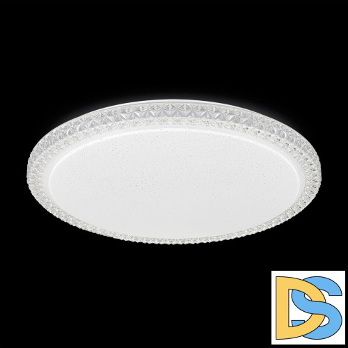 Потолочный светодиодный светильник Citilux Кристалино Слим CL715R480