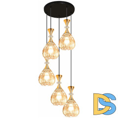 Подвесная люстра Reluce 09015-0.9-05 AMBER