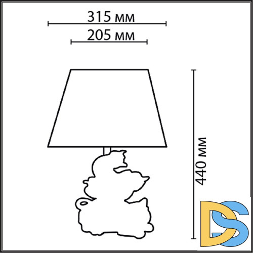 Настольная лампа Lumion Moderni Catty 8128/1T