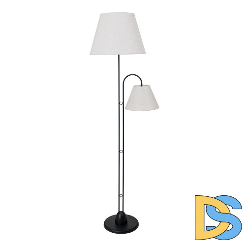 Торшер Arte Lamp Alea A5068PN-2BK
