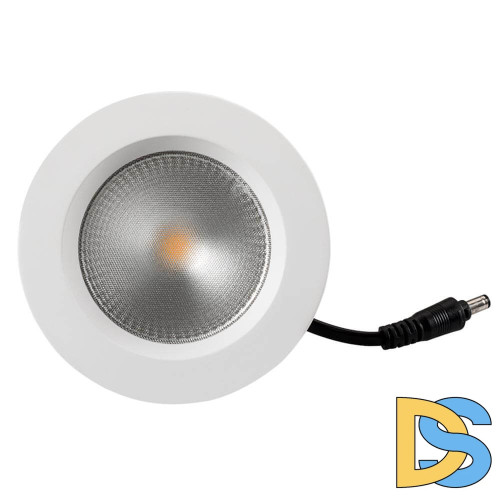 Встраиваемый светодиодный светильник Arlight LTD-105WH-Frost-9W Day White 021492