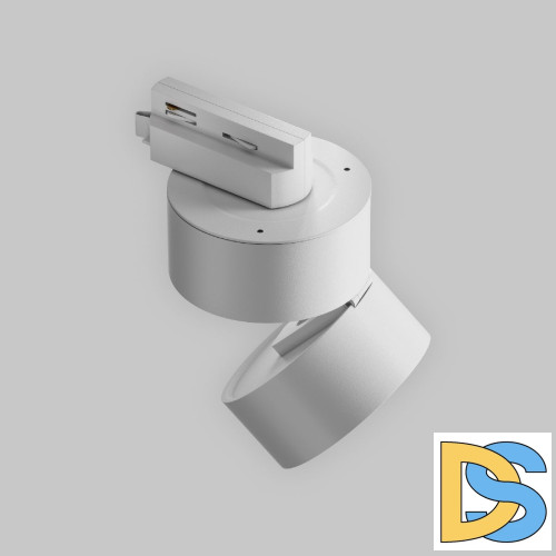 Трековый однофазный светильник Maytoni Onda TR007-1-12W4K-W-1